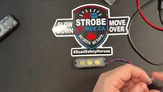 Single Colour Warning Lights Explained | Feniex T3 LED Surface Mount