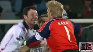 LATE GOAL of Luca Toni (Bayern M&uuml;nchen) v Getafe at 119 ／ 2007-08 UEFA Cup QF 2&ordm; leg