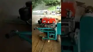 Diesel engine self-propelled mushroom compost turner