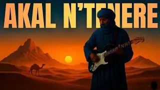 Best Desert Blues & Tuareg Guitar | Sahara African Instrumental Music for Relaxation & Meditation