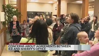 Concerns mount in Lafayette over new ICE agreements with sheriff's office