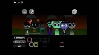 “Half phase” Sprunki phase 1.5 Horror-MIX