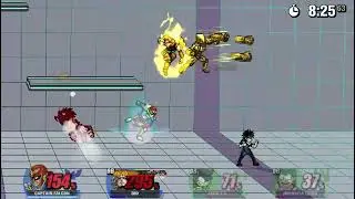 SSF2 Beta FMC: Noob team Vs GOD Team