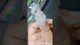 😱Viral Soap Nailart Design 💛💚💜💙🩷🩵 #shorts #jannatblogger #bhootfm_email_story #nailart #naildesign