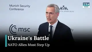NATO Calls for Boost in Military Aid to Ukraine | News Today | DRM News | AH1B