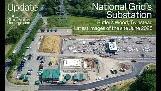 Butlers Wood Substation