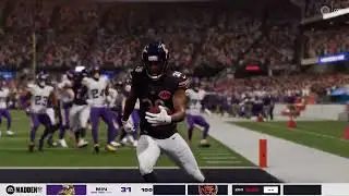 EA SPORTS Madden NFL 26 Chicago Bears 90 Yards Kickoff Return Touchdown 