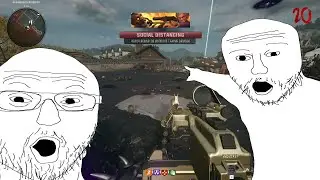 How to get the Social Distancing Dark Ops Calling Card easily with Zombie Snacks - Black Ops 6