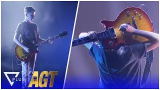 Ben Shaqiri b&euml;het nj&euml;sh me kitar&euml;n, publiku nuk ndal duartrokitjet - Albania&rsquo;s Got Talent