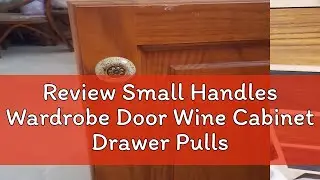 Review Small Handles Wardrobe Door Wine Cabinet Drawer Pulls Ceramic Leopard Pattern Glass Color Kn
