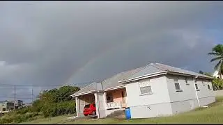 WHEN GOD PUT A RAINBOW IN THE SKY