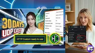 HTTP CUSTOM 30 дней UDP CUSTOM Config | Краткое руководство