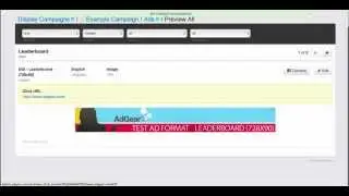 Demand-Side Platform, Ad Creation | AdGear Trader
