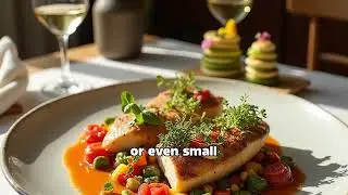 How to Create Restaurant-Style Plating 🍳