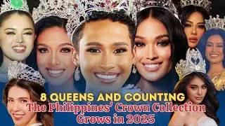 STILL A POWERHOUSE: PHILIPPINES SWEEPS INTERNATIONAL PAGEANTS IN EARLY 2025