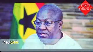 NI2M John Mahama On Election 2020