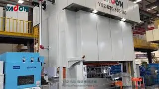 Yadon YS2 630 PROGRESSIVE STAMPING LINE
