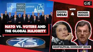 NATO vs Western voters and the Global Majority