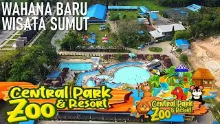 Jelajah Central Park Zoo Pancur Batu! Petualangan Seru!