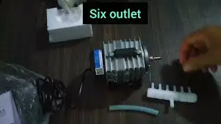 Unboxing Resun ACO-001 air pump.Best for beginners.