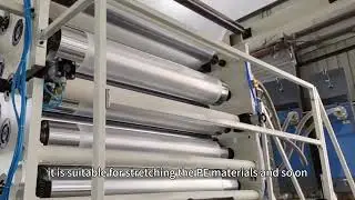 SUMINO PRECISION 1850mm Longitudinal Stretch Film Birth Line