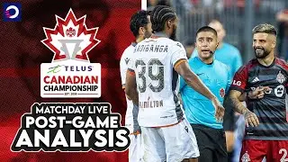 POST-GAME ANALYSIS: Toronto FC vs. Forge FC | 2024 TELUS #CanChamp