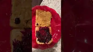 Taking a PB and J to the next Level #bacon #pbandj