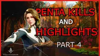PENTA KILLS and Highlights in Predecessor | Top 10 Rank Sparrow Gameplay Part 4