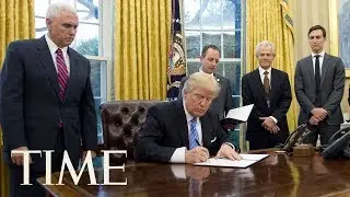 President Trump Signs Executive Order On Campus Free Speech | TIME