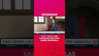 Kast y Boric: las distintas posturas sobre Venezuela | 24 Horas TVN Chile