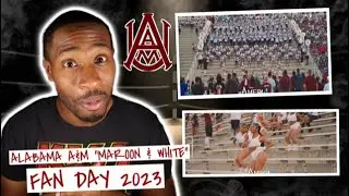 KBThaBandHead REACTS to Alabama A&M Marching Maroon & White 