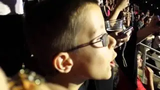 Bruno Mars Intro Moonshine Jungle Tour