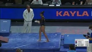 Kayla DiCello Bars Florida vs North Carolina 2025 9.900