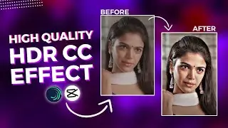 High Quality HDR cc Preset | Alight Motion & Capcut Tutorial