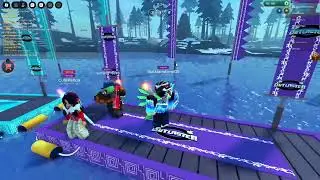 Survivors with RoBro and Blu!