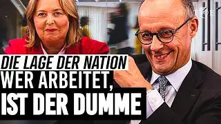 Wer arbeitet, ist der Dumme – Wer mehr arbeitet ist dümmer | Die Lage der Nation mit Roland Tichy