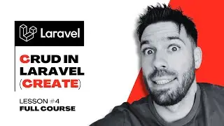 Laravel 11 Full Course 2025: CRUD in Laravel (create) [Lesson #4]