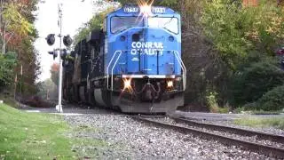 HD: Conrail Quality SD60I #6758 Light Engine Move