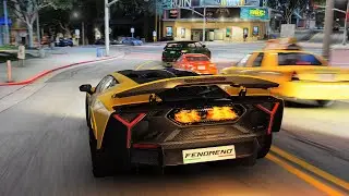 GTA 5 Real Life Graphics Mod With Enhanced Dense Forest Combination Gameplay On RTX4090 4K60FPS
