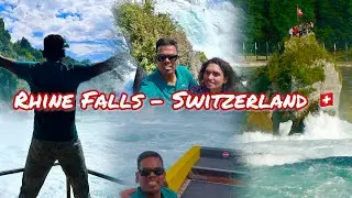 Exploring Rhine Falls | Switzerland&rsquo;s Natural Wonder! 🇨🇭 🌊 #swiss #switzerland 