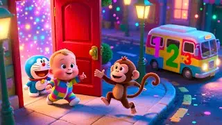 Doraemon Magic 123 🎵🔢 | Numbers Song for Kids | Playful Nursery Rhyme
