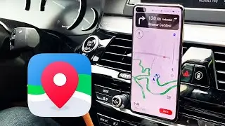 Huawei'nin harita uygulamasını denedim! 