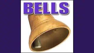 Cowbell - Heavy Metal Cow Bell: Steady Ringing, Fast Pace, Bells, Comic Noisemakers