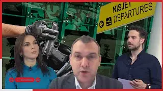 Guxim i madh! Nj&euml; ri i tenton t&euml; trafikoj&euml; pistolet&euml; nga Rinasi drejt Italis&euml;, arrestohet...