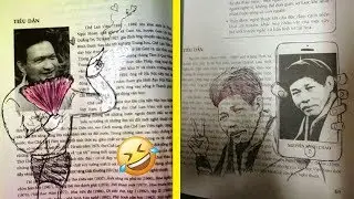 Funny and Genius Textbook Vandalism By Bored Students