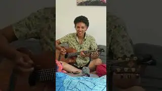 Singing one of the best Beatle harmonies: 
