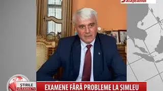 EXAMENE FARA PROBLEME LA SIMLEU