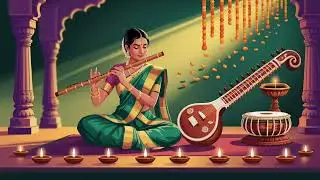 The Healing Power of Indian Classical Soundscapes | Raga Therapy for Inner Peace @RuhaniSaaz-v7c