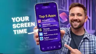 😱 Your Screen Time Is Too High? Try This Shortcut