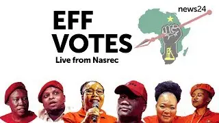 WATCH LIVE | Juju, Floyd and rest of newly elected top 6 host their first media briefing at Nasrec